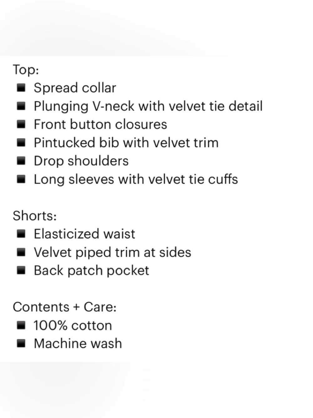 Free People Close To Home Flannel Pajamas Set